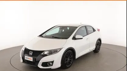 Usata Honda Civic Elegance 120 CV (88 kW) 2015 Bianco Berlina