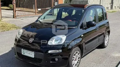 Usata Fiat Panda Lounge 69 CV (50 kW) 2014 Nero Utilitaria