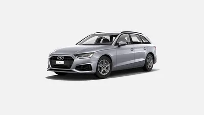 Argento Usata 2019 Audi A4 Advanced Plus Station wagon | 12.000 € (Ottimo prezzo)