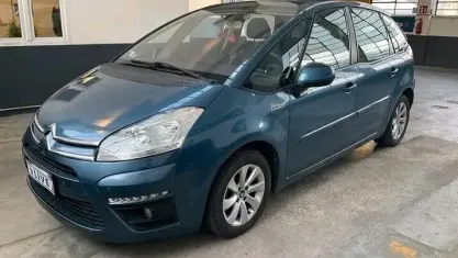 Usata Citroën C4 Picasso Business Class 112 CV (82 kW) 2012 Bluazzurro Monovolume