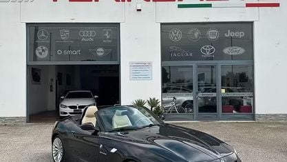 Usata BMW Z4 204 CV (150 kW) 2010 Nero Cabrio