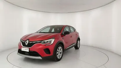 Rosso Usata 2020 Renault Captur Zen SUV | 14.950 € (Buon prezzo)