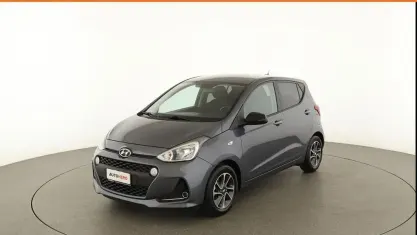 Usata Hyundai i10 67 CV (49 kW) 2019 Grigio Utilitaria