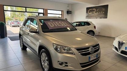 Usata VW Tiguan Sport 170 CV (125 kW) 2009 Grigio SUV