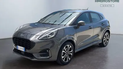 Usata Ford Puma ST-Line 125 CV (91 kW) 2022 Magnetic grey SUV