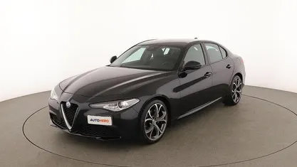 Usata Alfa Romeo Giulia Super 180 CV (132 kW) 2018 Berlina
