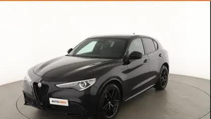 Usata Alfa Romeo Stelvio Veloce 210 CV (154 kW) 2021 Nero SUV