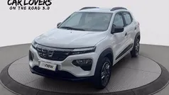 Bianco Usata 2021 Dacia Spring Comfort Plus Due volumi | 8890 € (Buon prezzo)