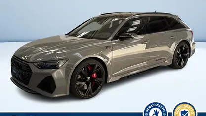 Grigio metallizzato Usata 2022 Audi RS6 Comfort Station wagon | 77.500 € (Super prezzo)