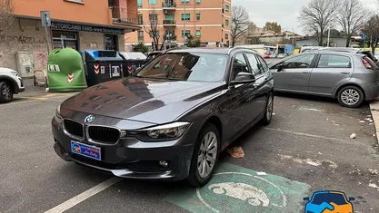 Usata BMW ActiveHybrid 3 184 CV (135 kW) 2015 Gray Berlina