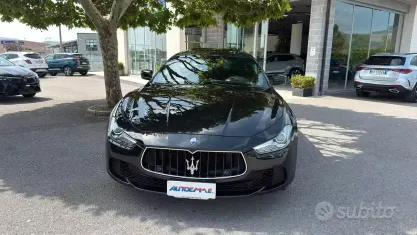 Usata Maserati Ghibli 275 CV (202 kW) 2015 Nero Berlina