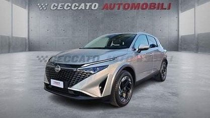 Usata Nissan Qashqai N-Connecta 140 CV (102 kW) 2025 Grigio SUV