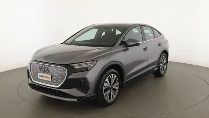 Usata Audi Q4 Sportback e-tron 150 kW (204 CV) 2023 Grigio SUV