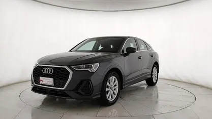 Usata Audi Q3 Sportback Business Plus 150 CV (110 kW) 2021 Grigio SUV