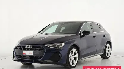Usata Audi A3 S-Line 150 CV (110 kW) 2025 Blu navarra metallizzato Berlina