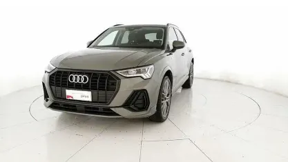 Usata Audi Q3 S-Line 150 CV (110 kW) 2020 Grigio SUV