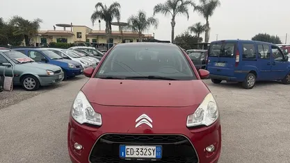 Usata Citroën C3 68 CV (50 kW) 2011 Rosso Berlina