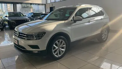 Usata VW Tiguan Advance 150 CV (110 kW) 2020 Bianco SUV