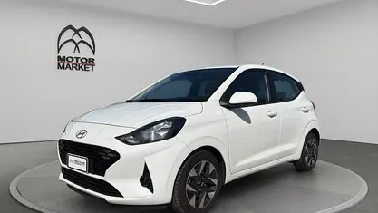 Usata Hyundai i10 63 CV (46 kW) 2025 Bianco Utilitaria