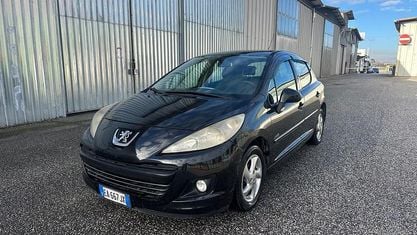 Usata Peugeot 207 75 CV (55 kW) 2011 Nero Berlina