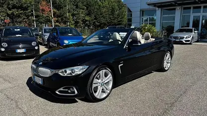 Usata BMW 420 Luxury Line 184 CV (135 kW) 2015 Cabrio