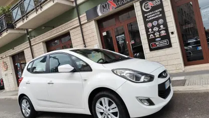 Usata Hyundai ix20 90 CV (66 kW) 2014 Bianco Utilitaria