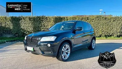 Usata BMW X3 Efficient Dynamics 184 CV (135 kW) 2013 SUV