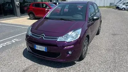 Usata Citroën C3 PureTech 82 CV (60 kW) 2015 Viola Utilitaria