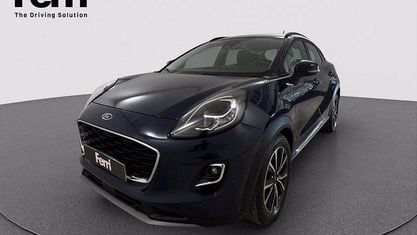 Occasion Ford Puma Titanium S 125 ch (91 kW) 2022 Bleue SUV