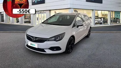 Bianco Usata 2021 Opel Astra Ultimate Station wagon | 12.900 € (Ottimo prezzo)