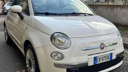 Bianco Usata 2014 Fiat 500 Lounge Due volumi | 7000 € (Ottimo prezzo)