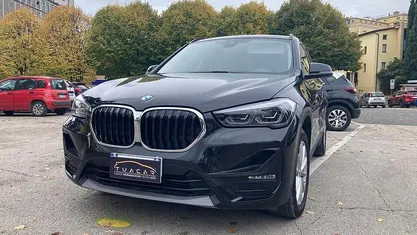 Nero Usata 2021 BMW X1 xLine SUV | 21.000 € (Ottimo prezzo)