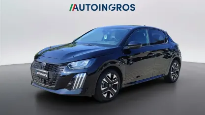 Usata Peugeot 208 Allure 101 CV (74 kW) 2024 Nero Utilitaria