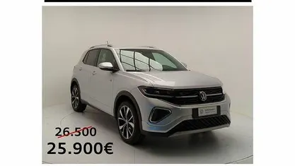 Nuova VW T-Cross R-line 115 CV (84 kW) 2025 Grigio SUV
