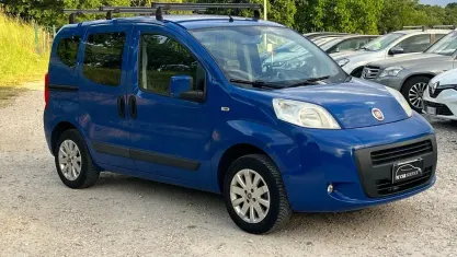 Usata Fiat Qubo Dynamic 70 CV (51 kW) 2013 Blu Monovolume