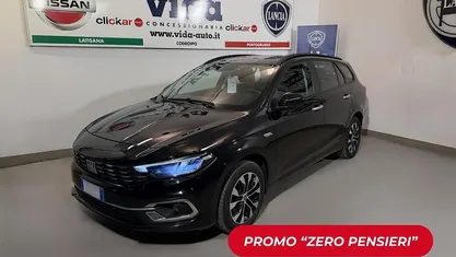 Usata Fiat Tipo City Life 131 CV (96 kW) 2022 Nero Station wagon