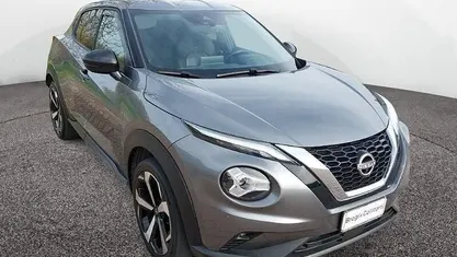 Usata Nissan Juke Tekna 114 CV (83 kW) 2023 Grigio SUV