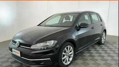 Usata VW Golf VII Highline 116 CV (85 kW) 2018 Nero Berlina