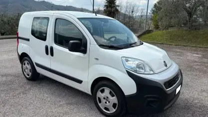 Usata Fiat Fiorino S 95 CV (69 kW) 2021 Bianco Monovolume