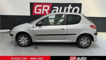 Usata Peugeot 206 68 CV (50 kW) 2004 Other Berlina