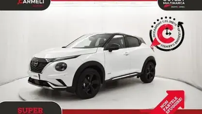 Używany Nissan Juke 143 KM (105 kW) 2022 Biały SUV
