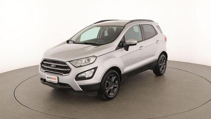 Begagnad Ford Ecosport 101 HK (74 kW) 2018 Silver SUV