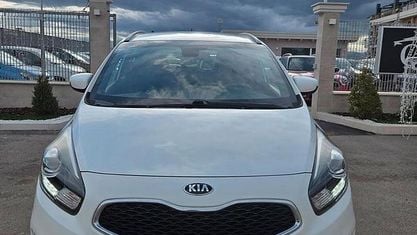 Usata Kia Carens 115 CV (84 kW) 2016 Bianco Monovolume