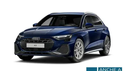 Usata Audi A3 S-Line 150 CV (110 kW) 2025 Blu/azzurro