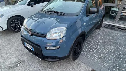 Usata Fiat Panda 4x4 Wild 85 CV (62 kW) 2022 Blu Utilitaria