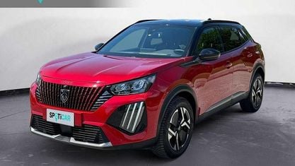 Usata Peugeot 2008 Allure 131 CV (96 kW) 2023 Rosso SUV