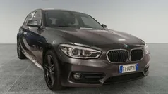 Grigio Usata 2018 BMW 116 Sport Line Due volumi | 16.900 € (Buon prezzo)