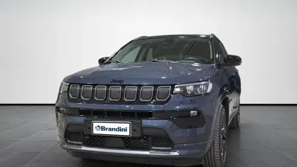 Usata Jeep Compass 131 CV (96 kW) 2022 Blue shade/tetto nero SUV