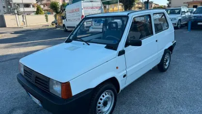 Usata Fiat Panda Young 39 CV (28 kW) 2000 Bianco Berlina