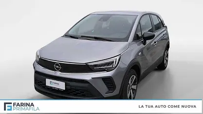 Usata Opel Crossland X Edition 110 CV (80 kW) 2022 Grigio artense SUV